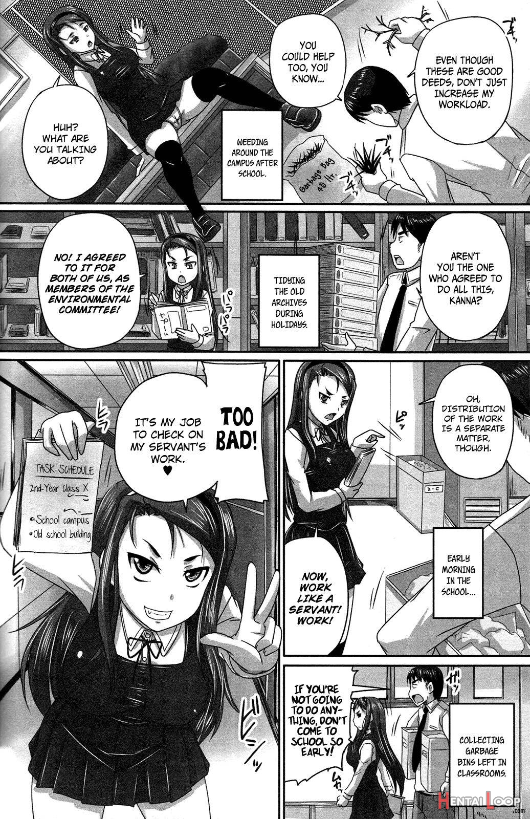 I Became The Servant Of A Difficult Young Lady page 4