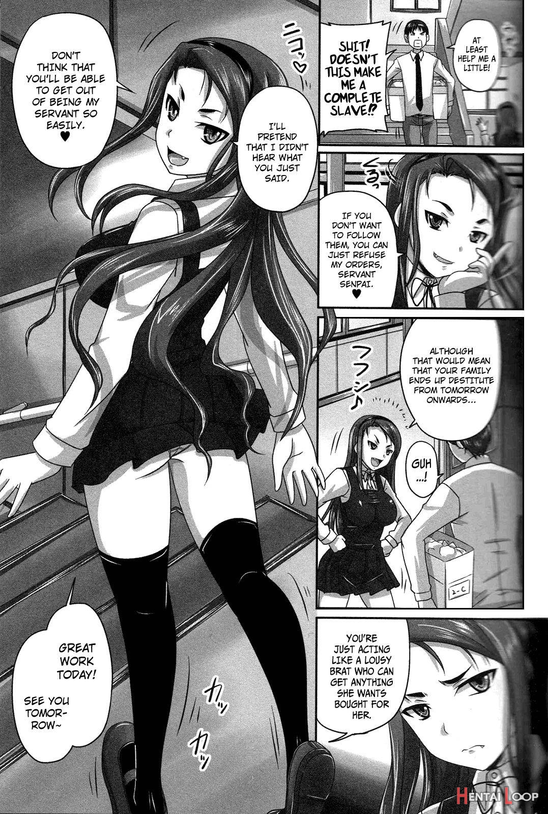 I Became The Servant Of A Difficult Young Lady page 5