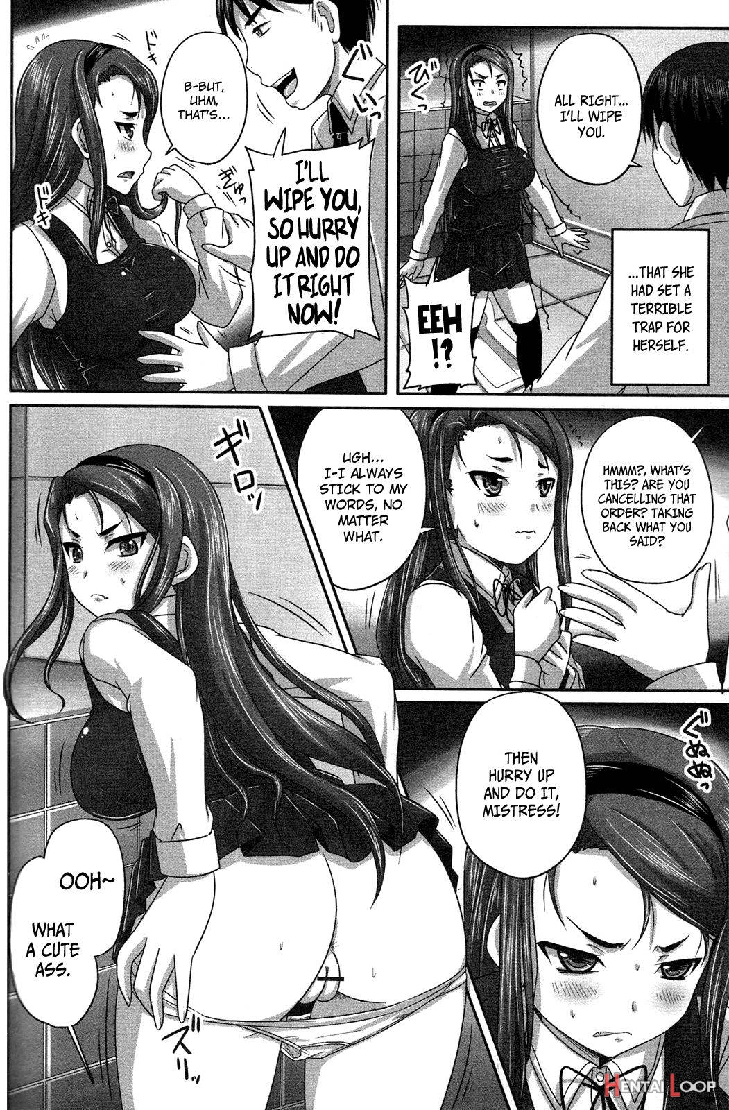 I Became The Servant Of A Difficult Young Lady page 8