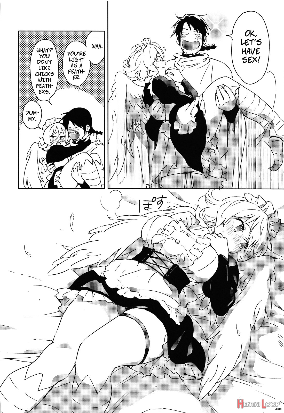 I Can't Die Until I Have Sex With Meidori-chan page 13