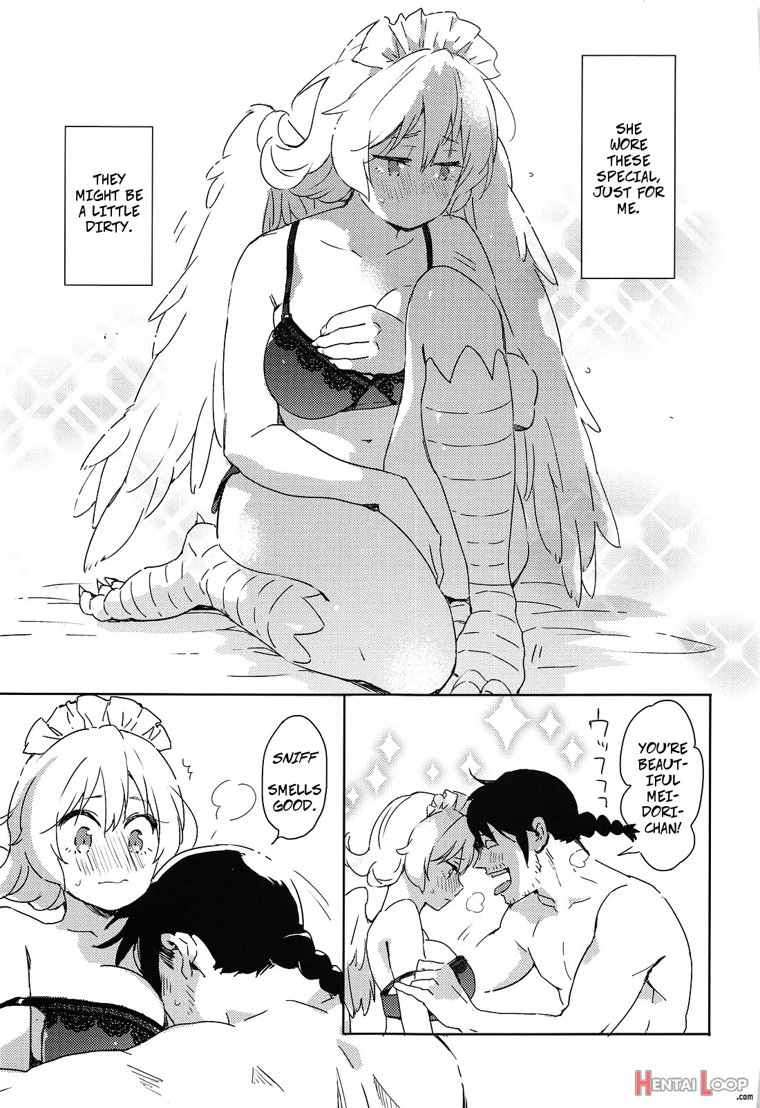 I Can't Die Until I Have Sex With Meidori-chan page 16