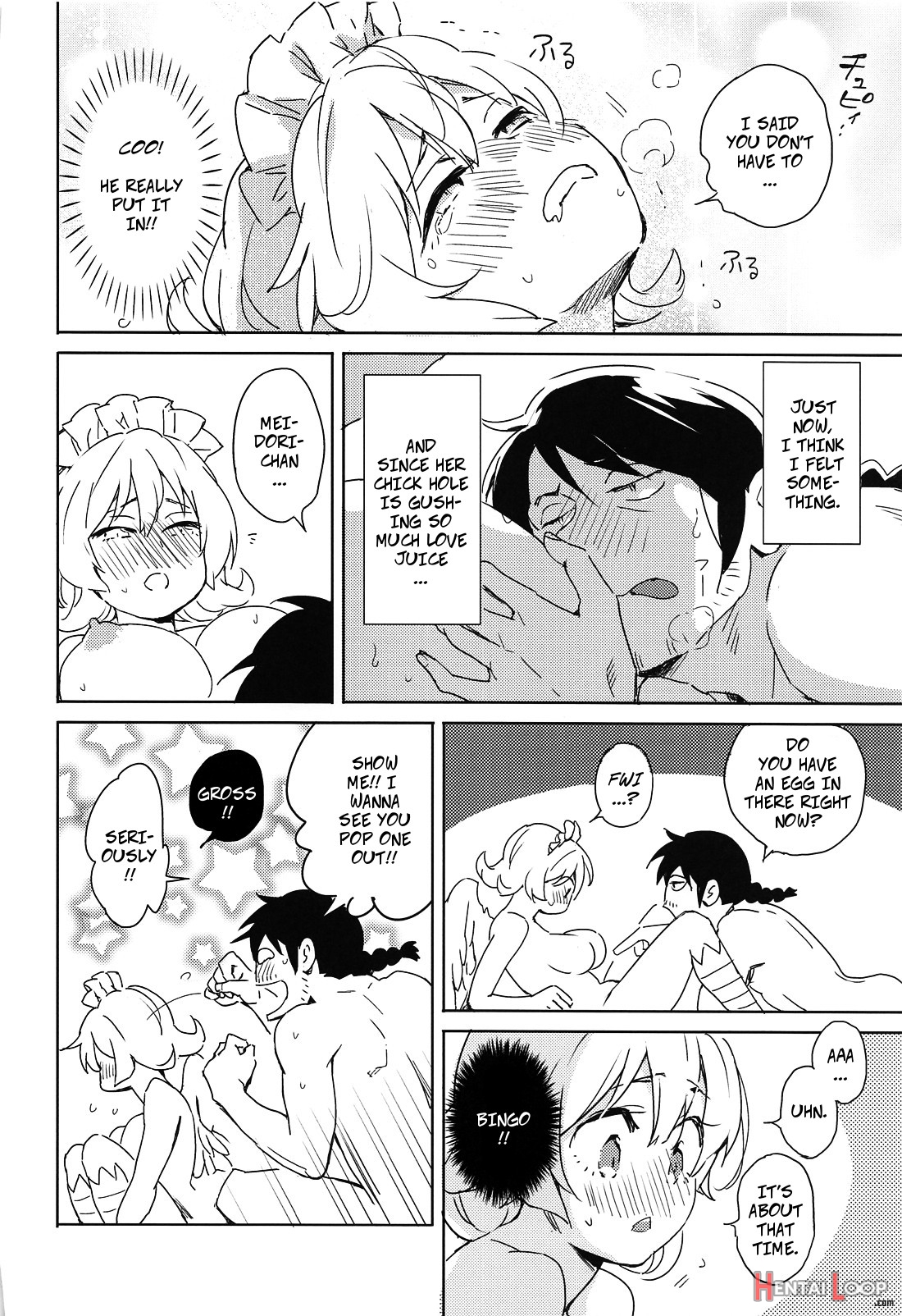 I Can't Die Until I Have Sex With Meidori-chan page 23