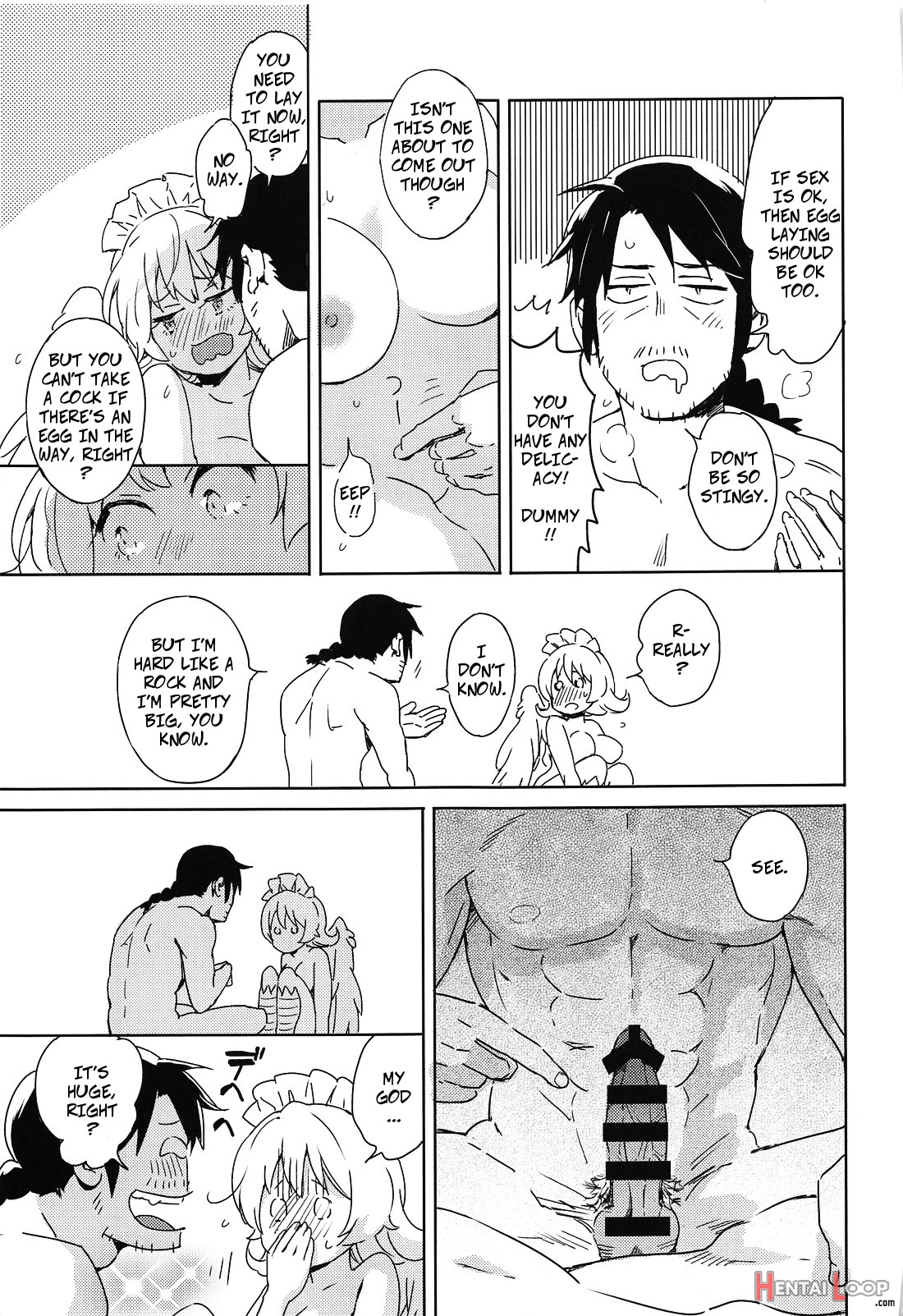 I Can't Die Until I Have Sex With Meidori-chan page 24