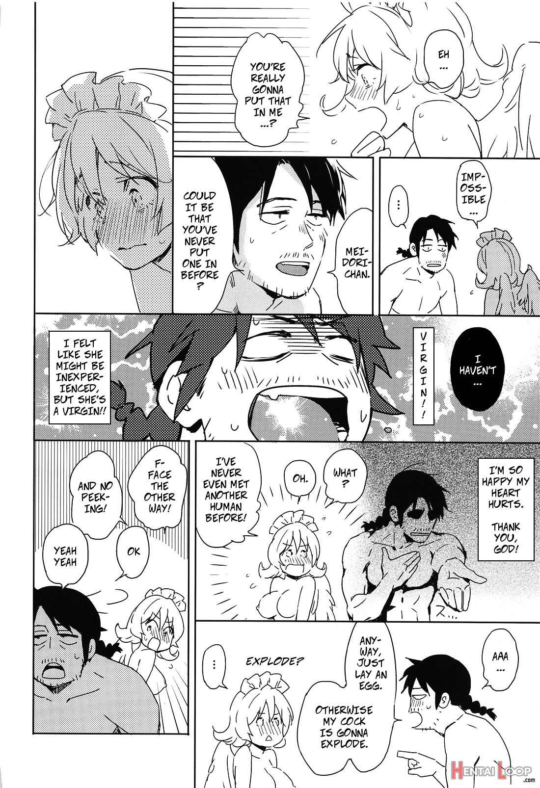 I Can't Die Until I Have Sex With Meidori-chan page 25