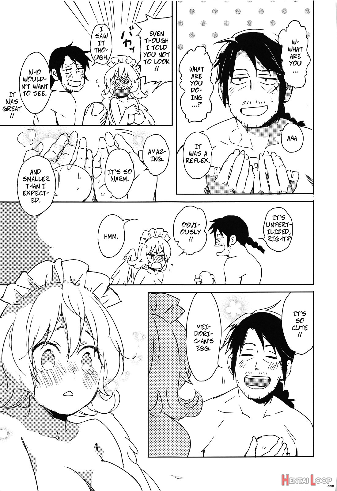 I Can't Die Until I Have Sex With Meidori-chan page 28