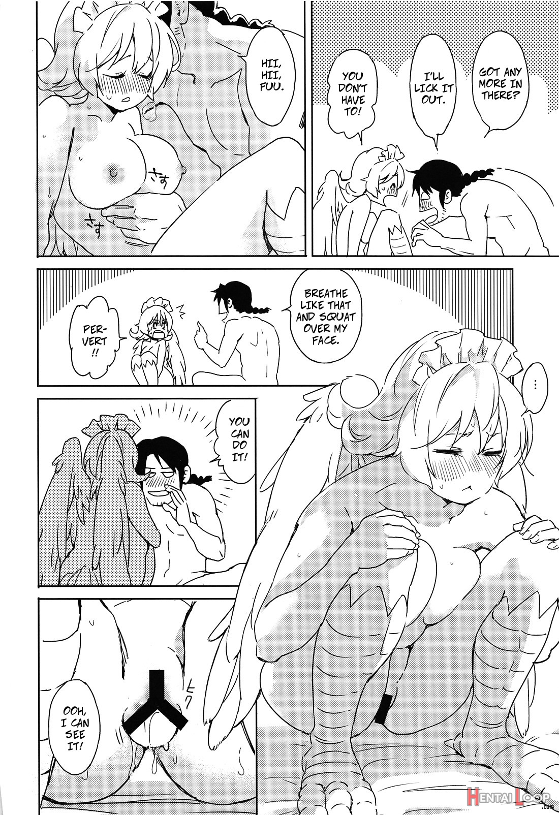 I Can't Die Until I Have Sex With Meidori-chan page 29