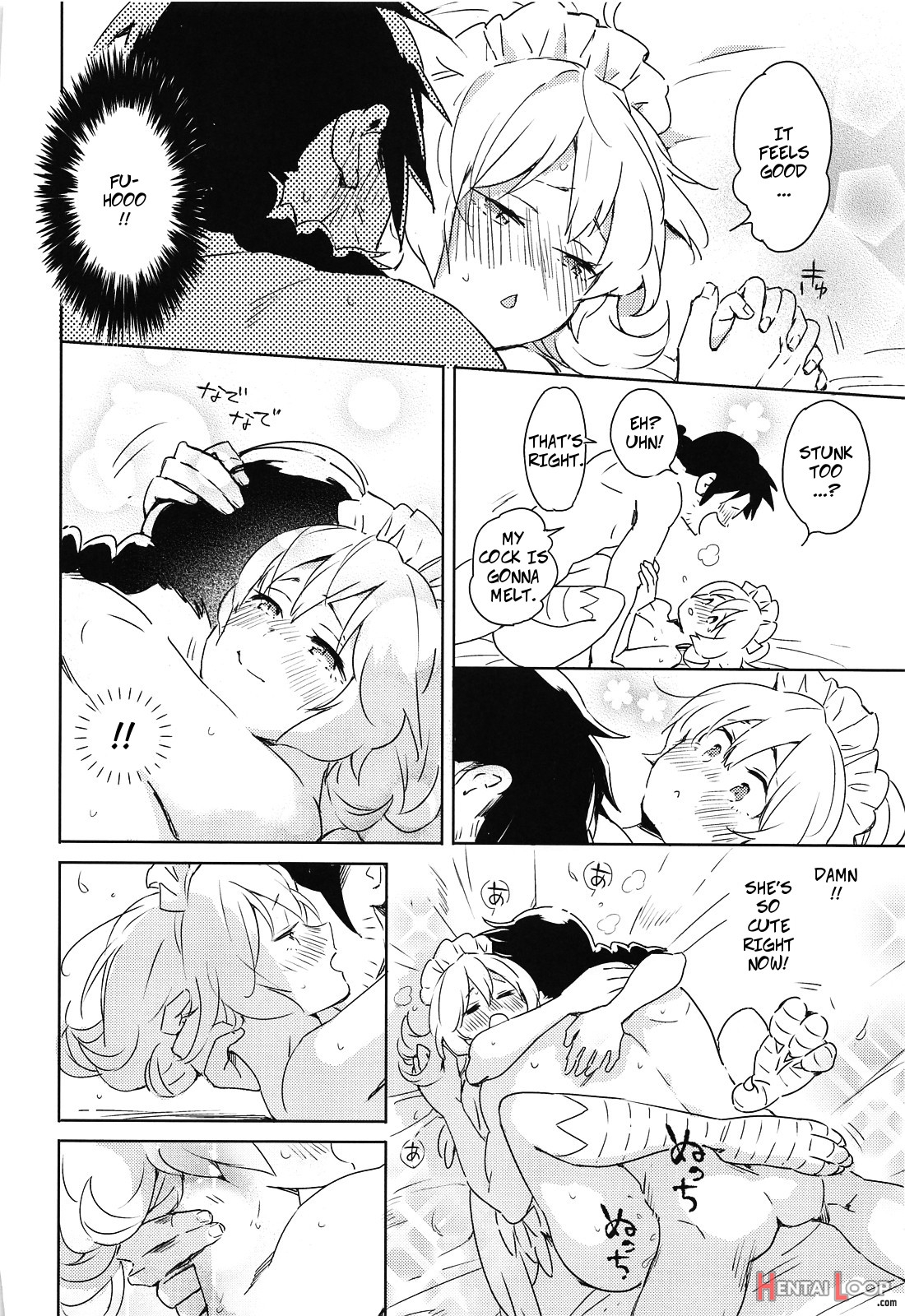 I Can't Die Until I Have Sex With Meidori-chan page 37