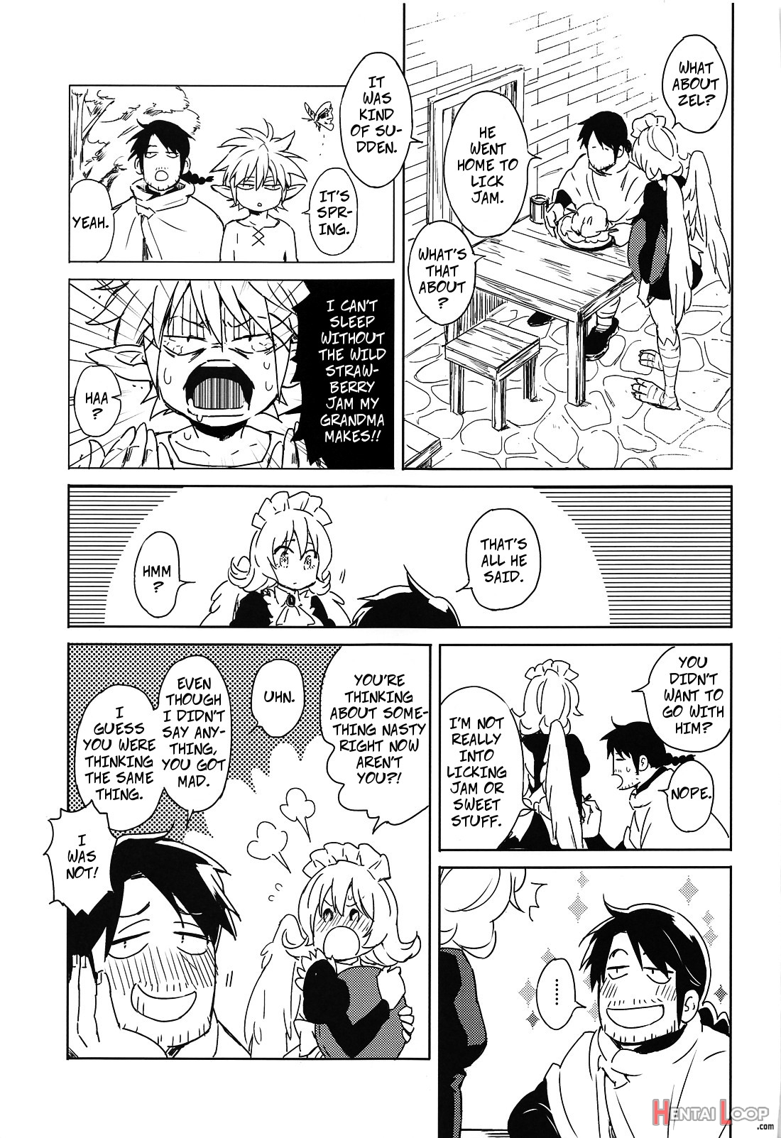 I Can't Die Until I Have Sex With Meidori-chan page 4