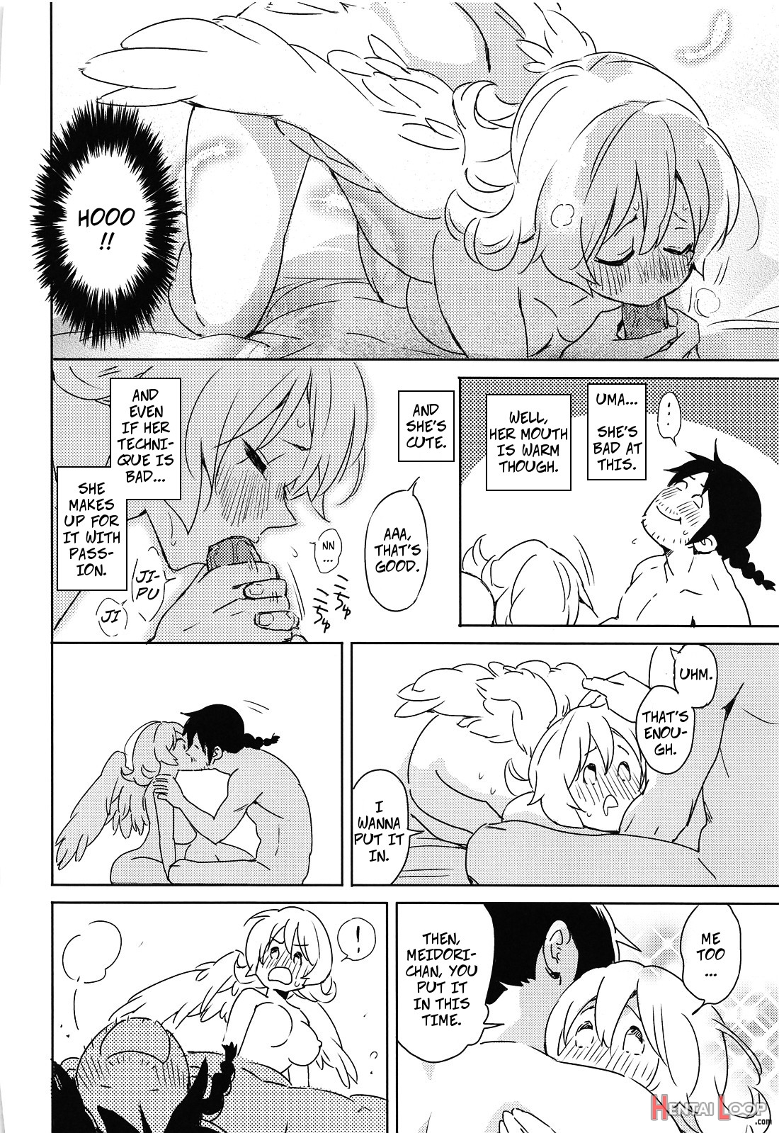 I Can't Die Until I Have Sex With Meidori-chan page 45