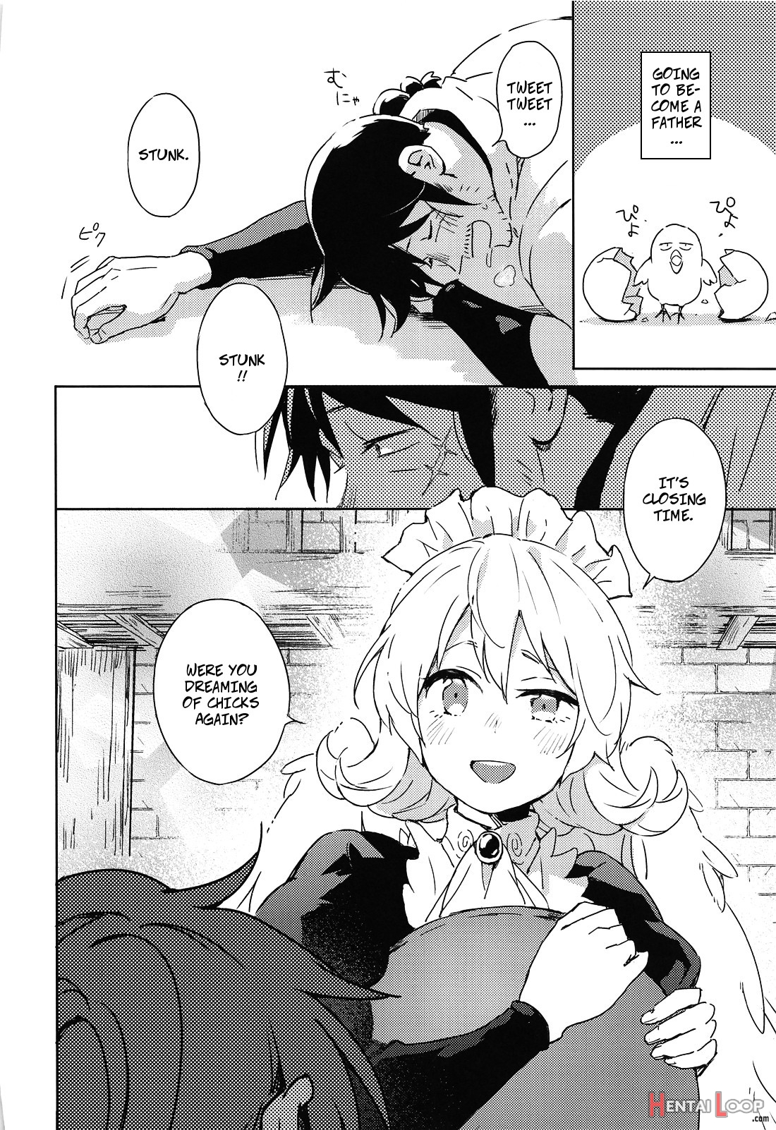 I Can't Die Until I Have Sex With Meidori-chan page 57