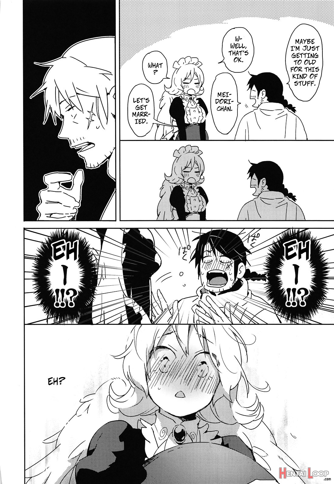 I Can't Die Until I Have Sex With Meidori-chan page 59