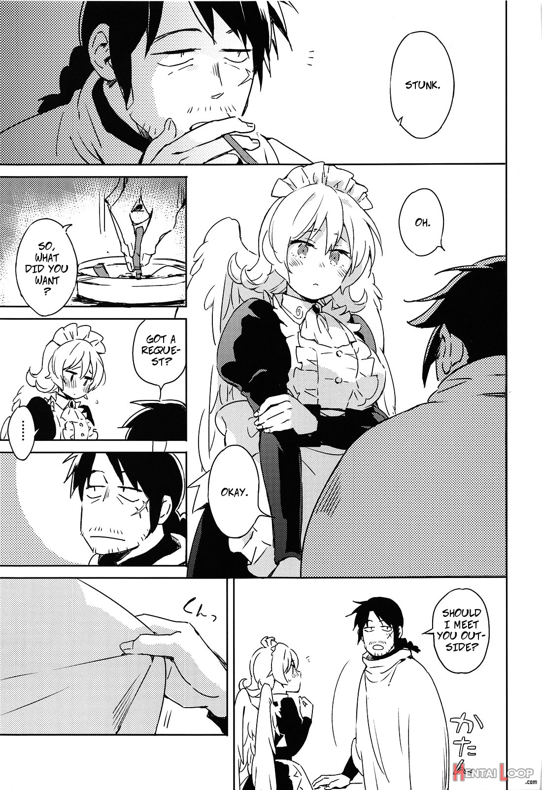 I Can't Die Until I Have Sex With Meidori-chan page 6