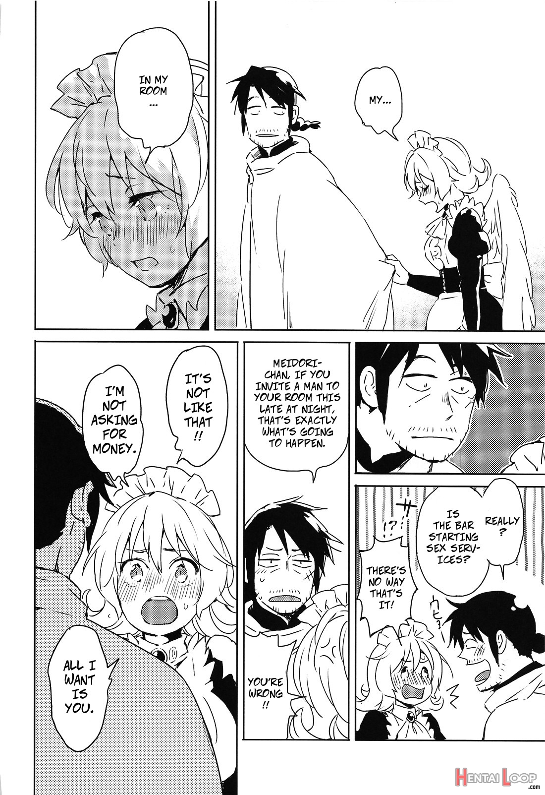 I Can't Die Until I Have Sex With Meidori-chan page 7