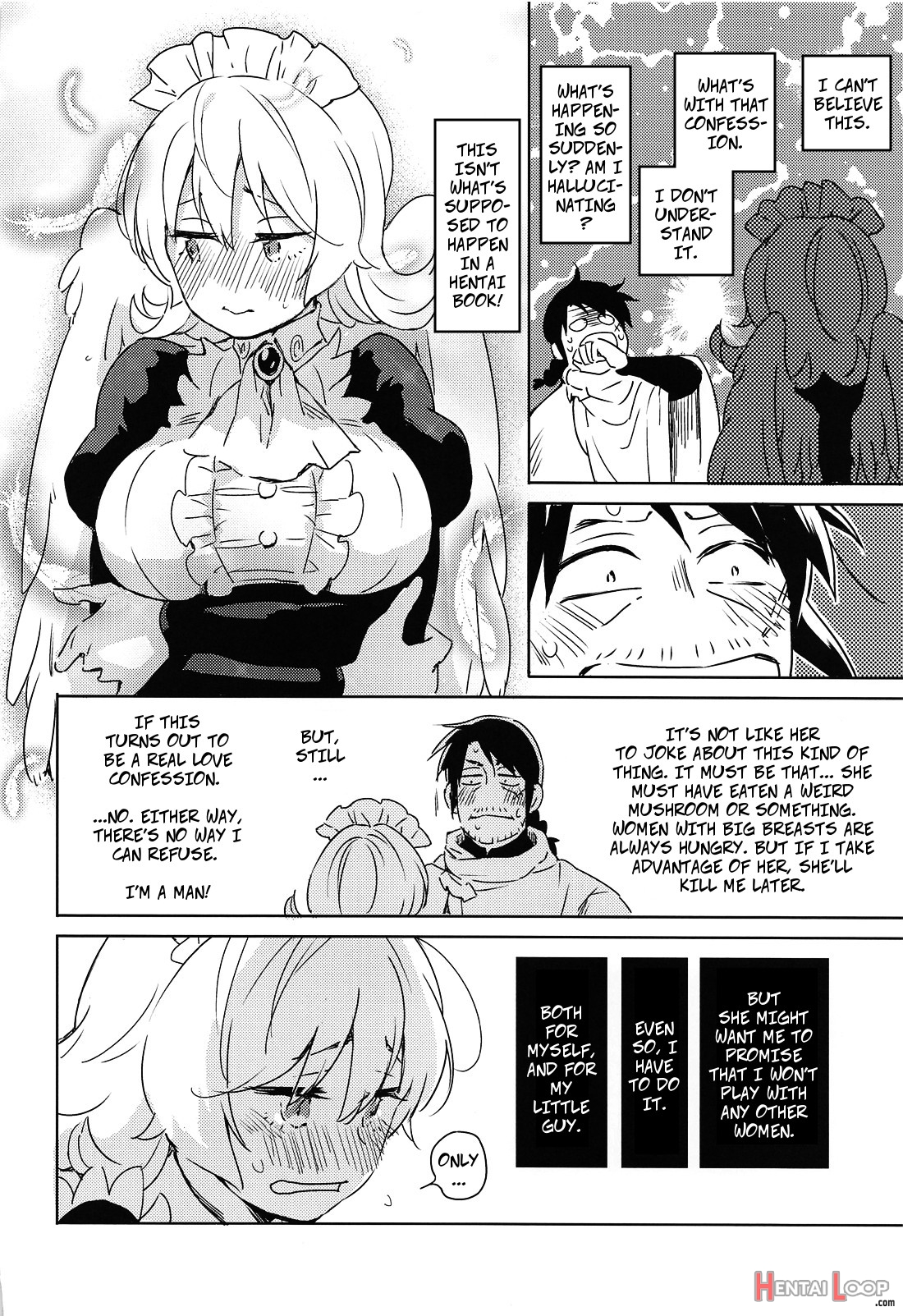 I Can't Die Until I Have Sex With Meidori-chan page 9