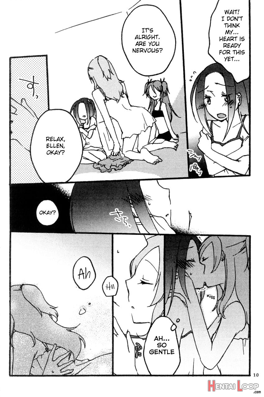 I Want To Bond With Hibiki And Kanade! page 10