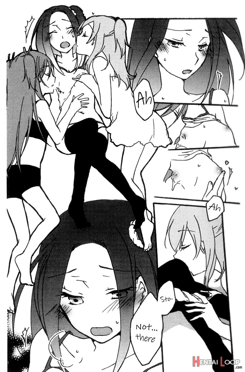 I Want To Bond With Hibiki And Kanade! page 11