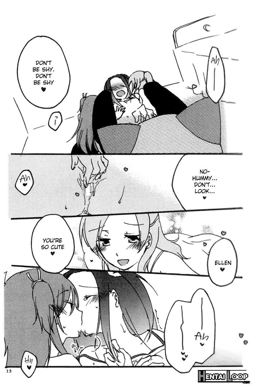 I Want To Bond With Hibiki And Kanade! page 13