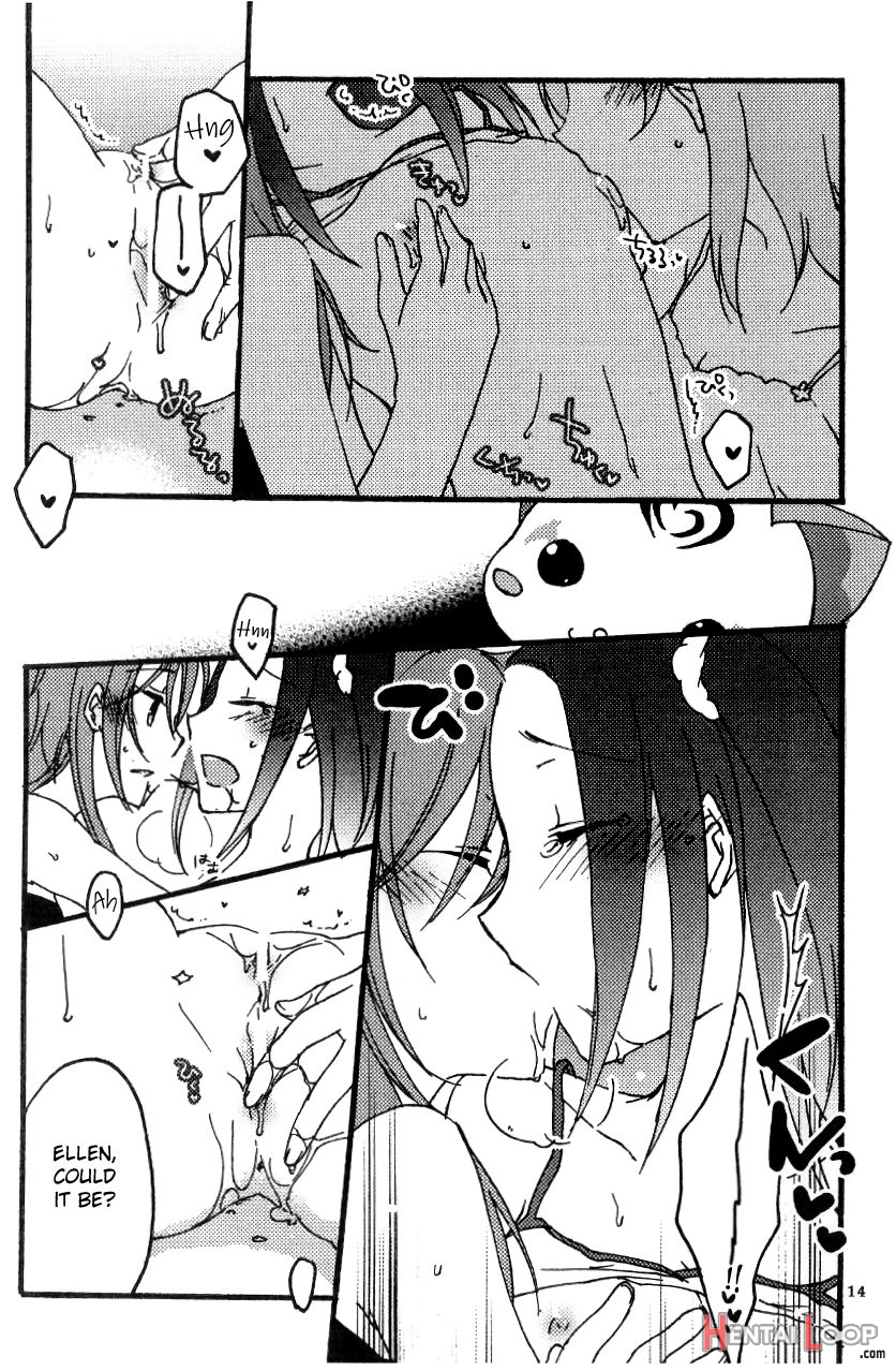 I Want To Bond With Hibiki And Kanade! page 14