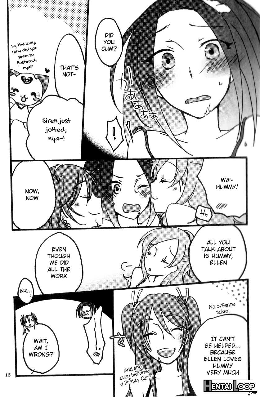 I Want To Bond With Hibiki And Kanade! page 15