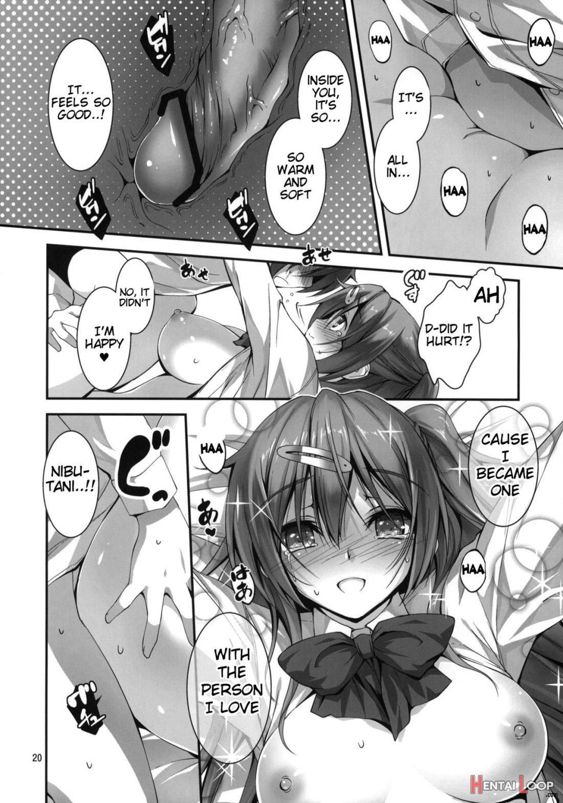 I Want To Have Lewd Sex With Nibutani-san!! page 20