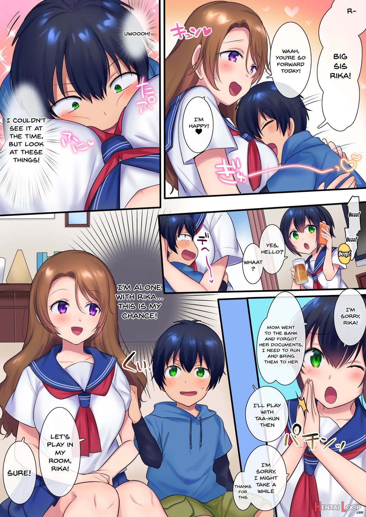 I Went Back In Time To Do Ntr With My Beloved Onee-san page 10