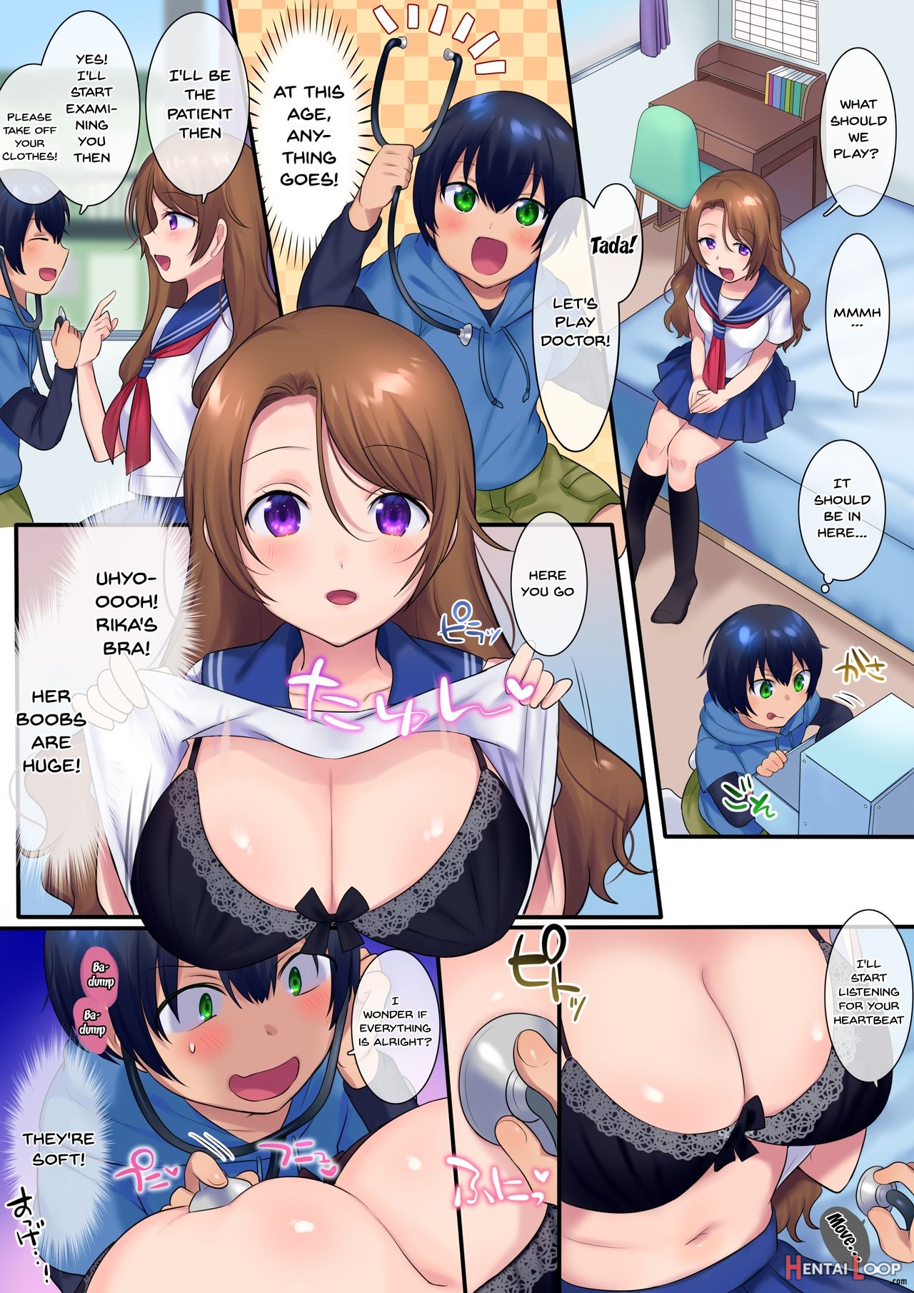 I Went Back In Time To Do Ntr With My Beloved Onee-san page 11