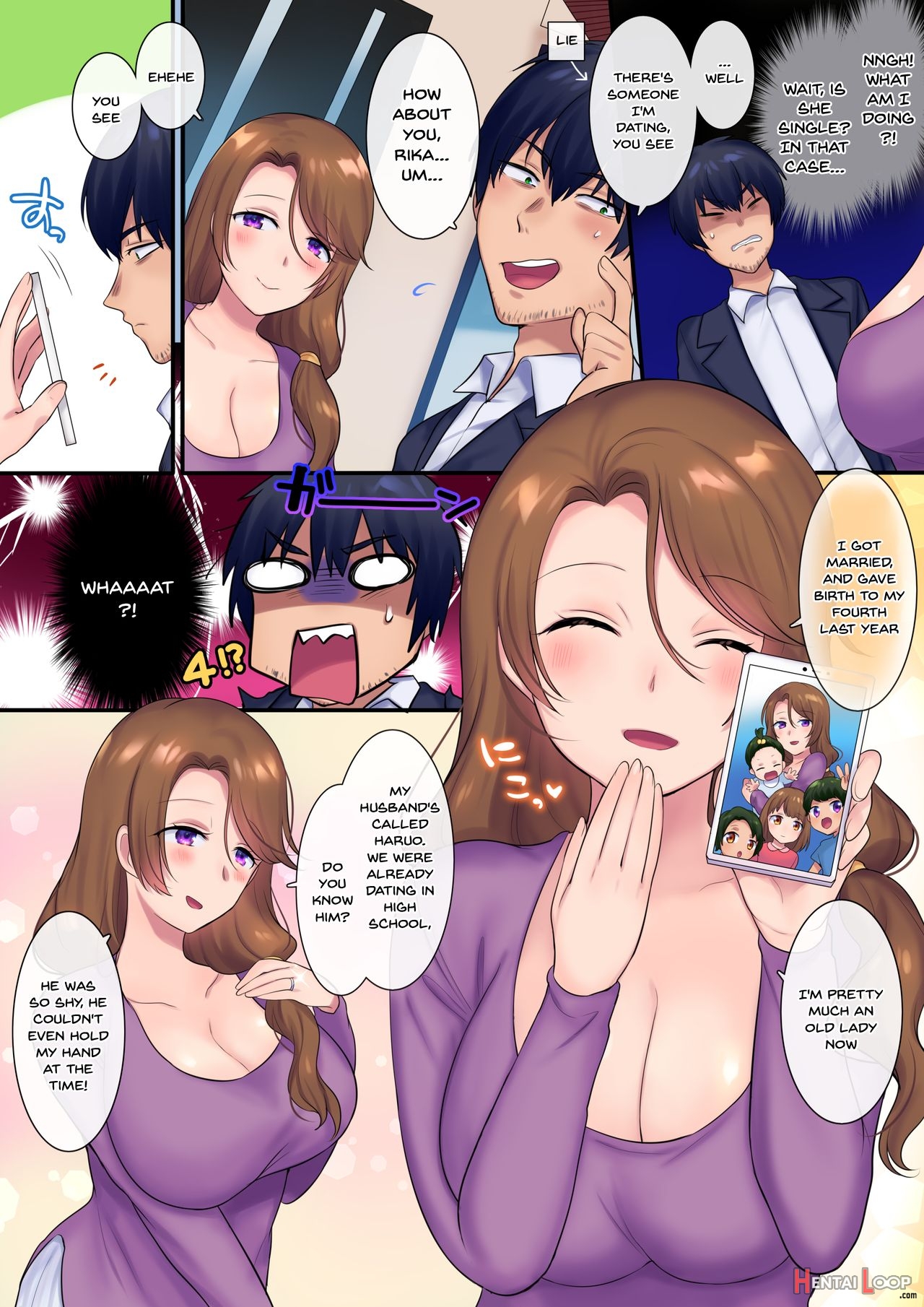 I Went Back In Time To Do Ntr With My Beloved Onee-san page 4