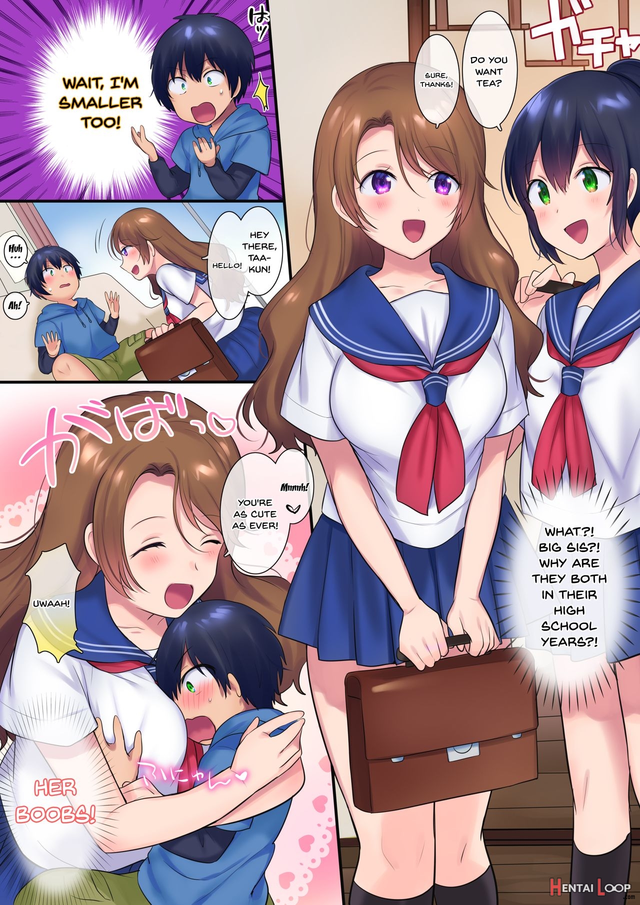 I Went Back In Time To Do Ntr With My Beloved Onee-san page 8