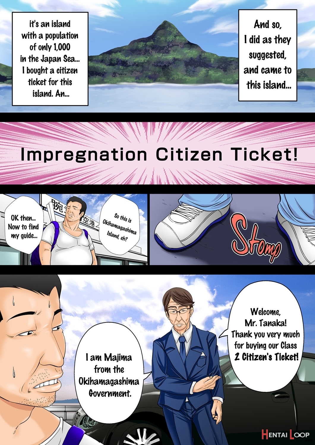 I Won 1 Billion Yen, So I Bought An Impregnation Citizenship page 5