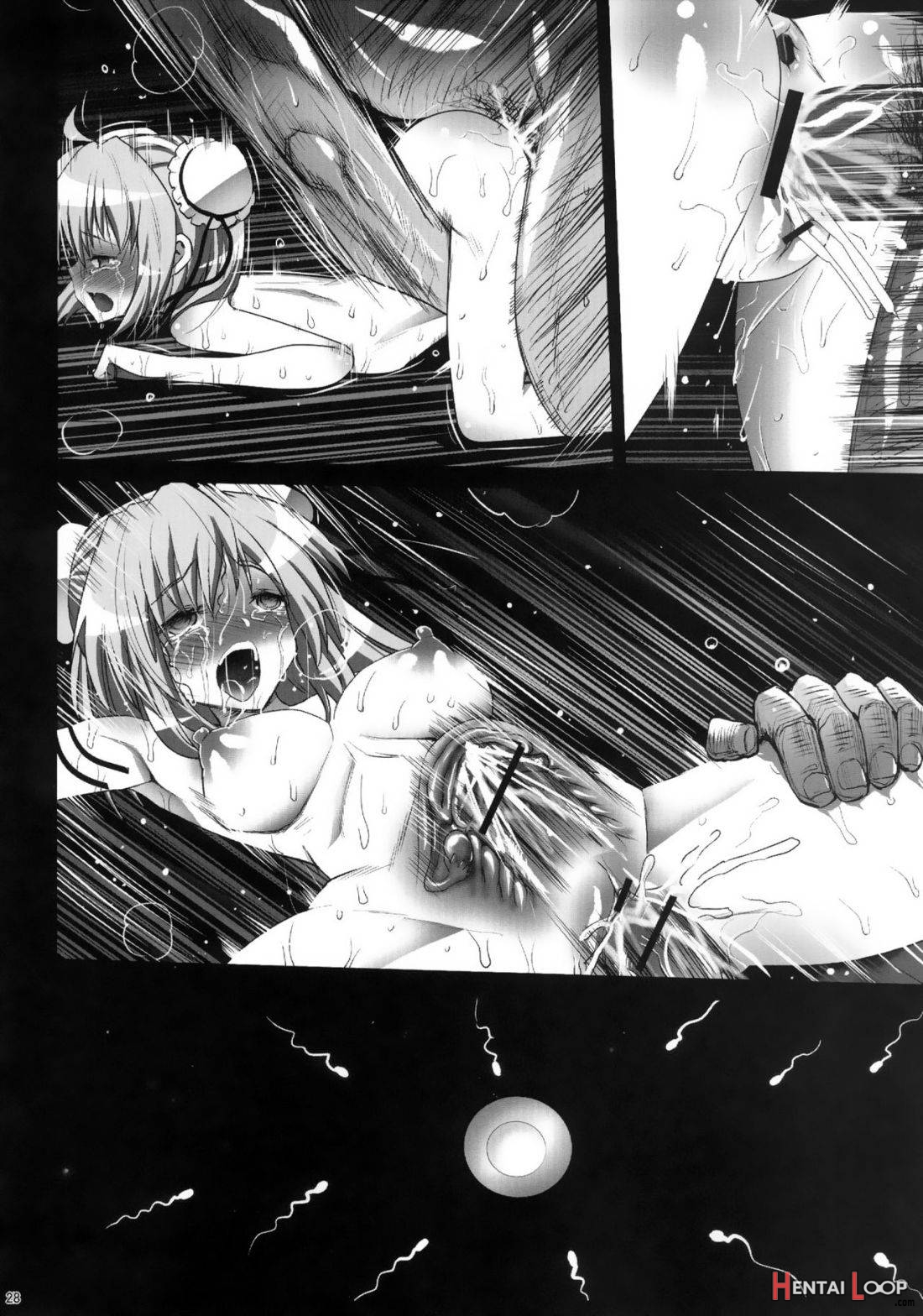 Ibara Kasen, Soap Ni Shizumu. page 29