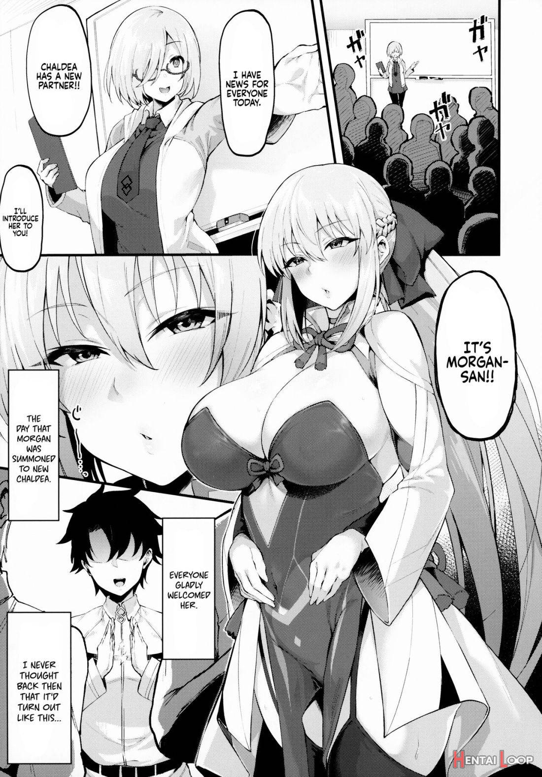 Icha Love Amaama Morgan-sama page 2