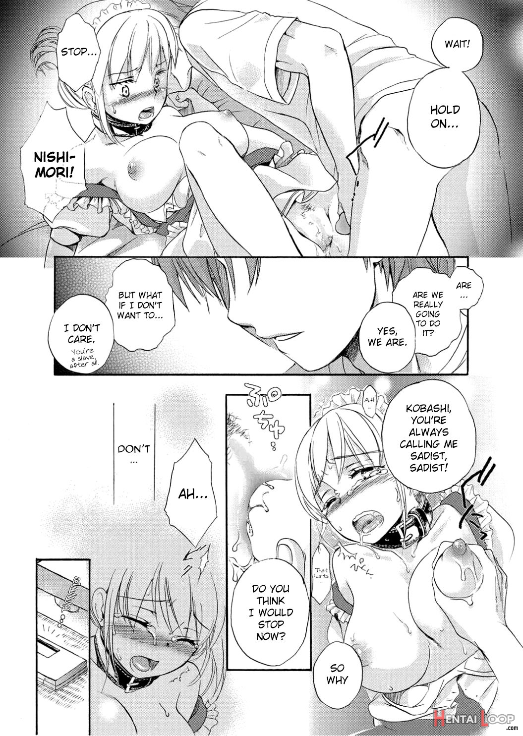 Ichinichi Dorei-san page 11