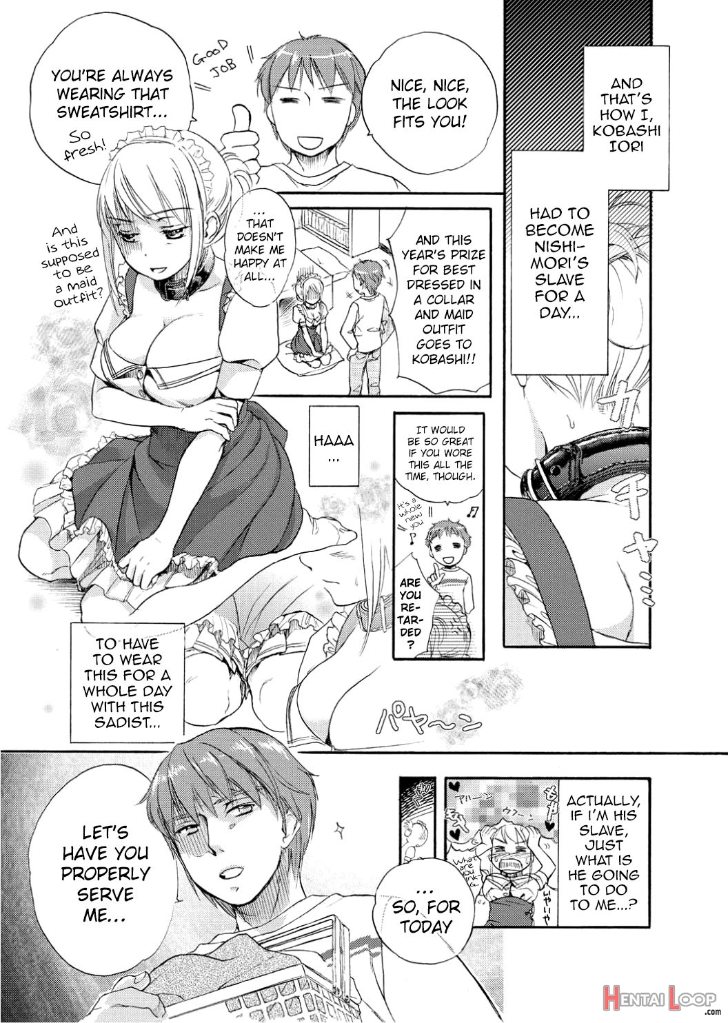 Ichinichi Dorei-san page 2
