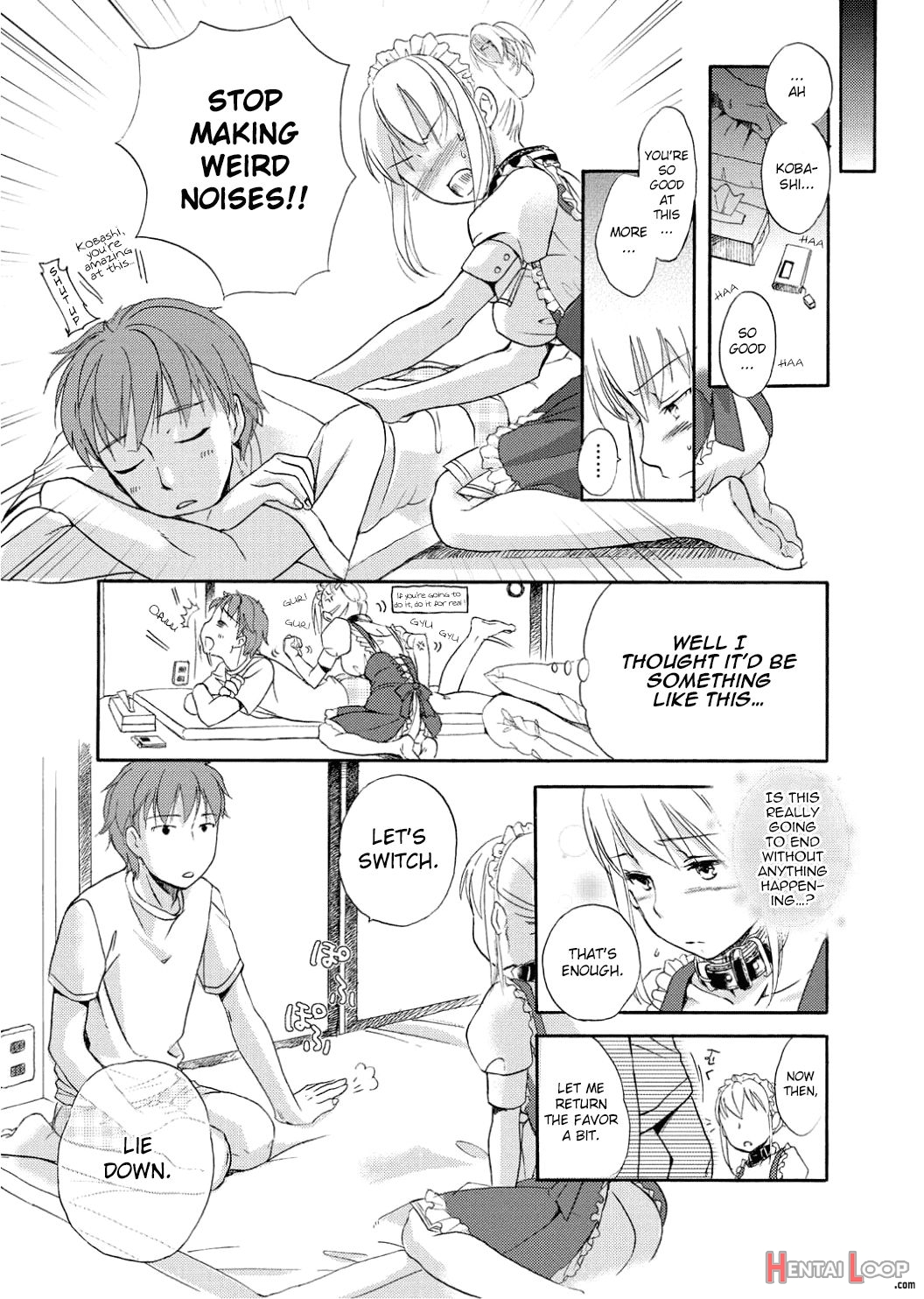 Ichinichi Dorei-san page 6