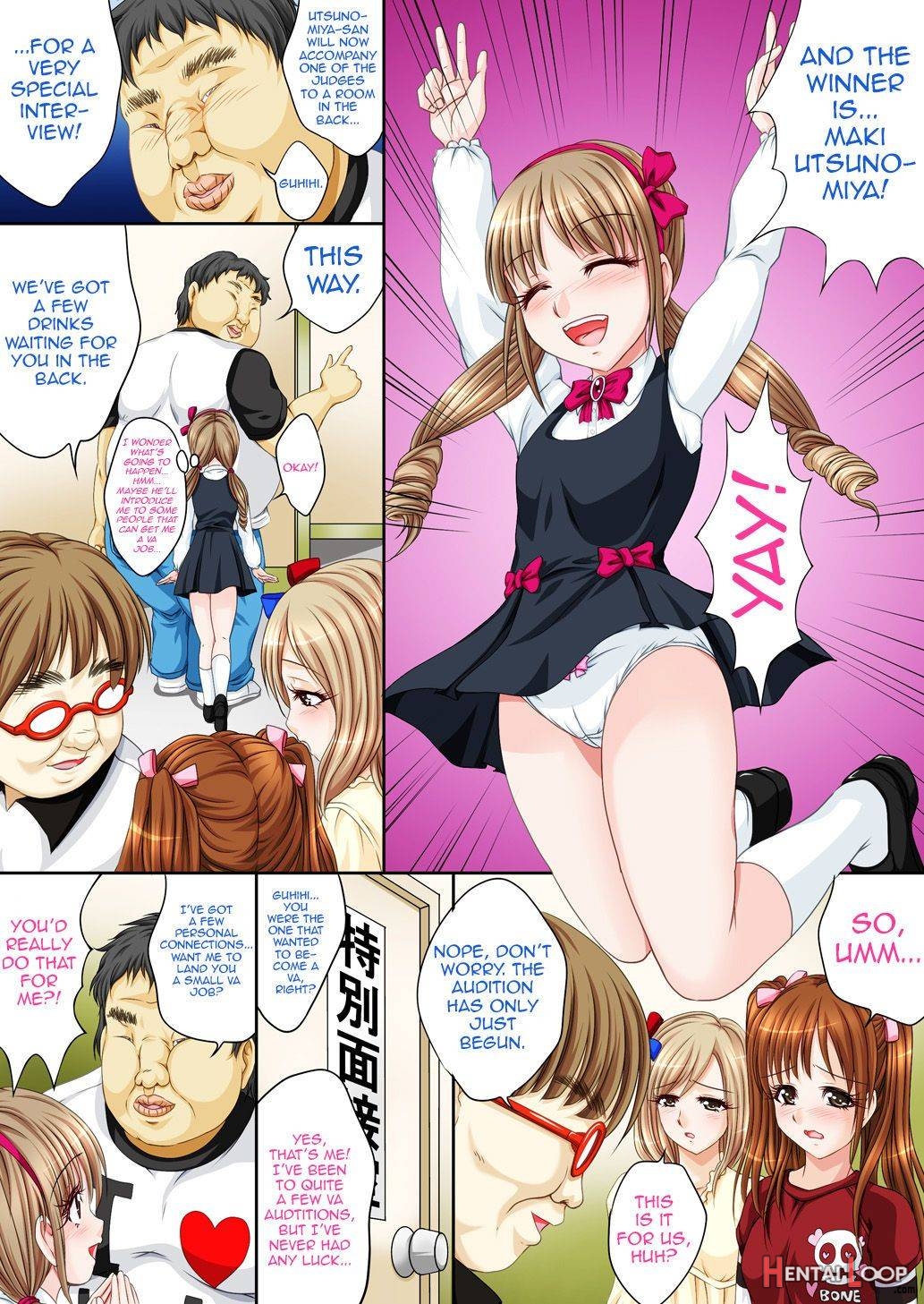 Idol Himitsu Audition ~idol Ni Nareru Nara Kimomen Nimo Taete Miseru!~ page 13