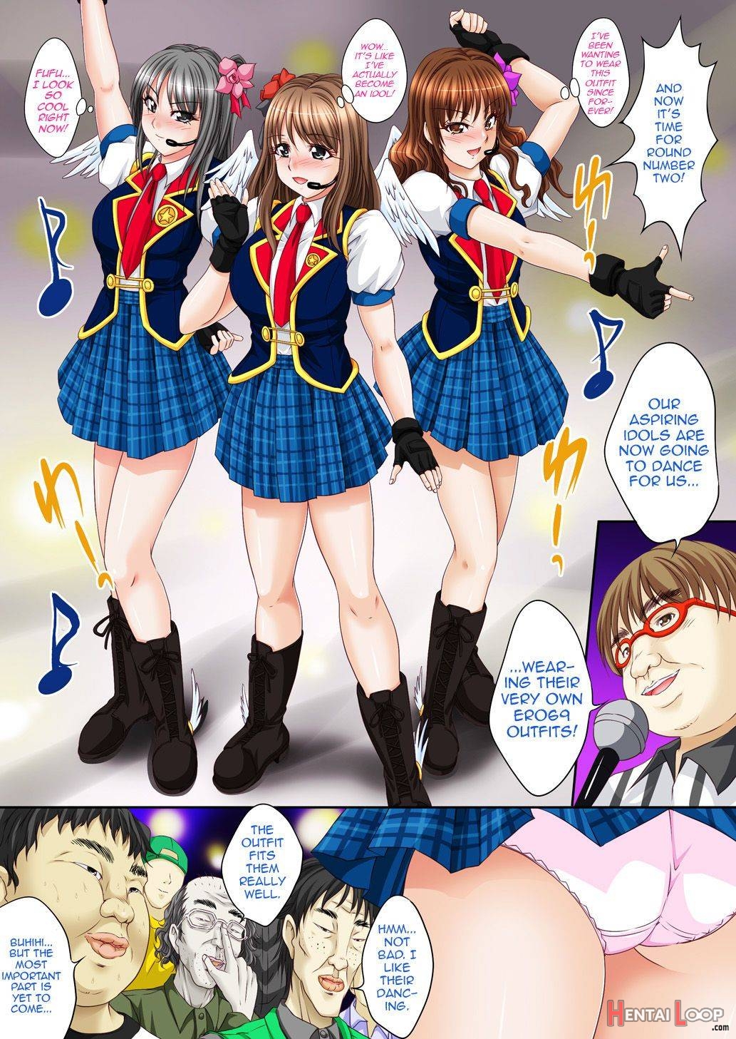 Idol Himitsu Audition ~idol Ni Nareru Nara Kimomen Nimo Taete Miseru!~ page 18