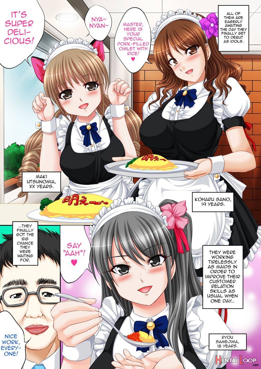 Idol Himitsu Audition ~idol Ni Nareru Nara Kimomen Nimo Taete Miseru!~ page 3