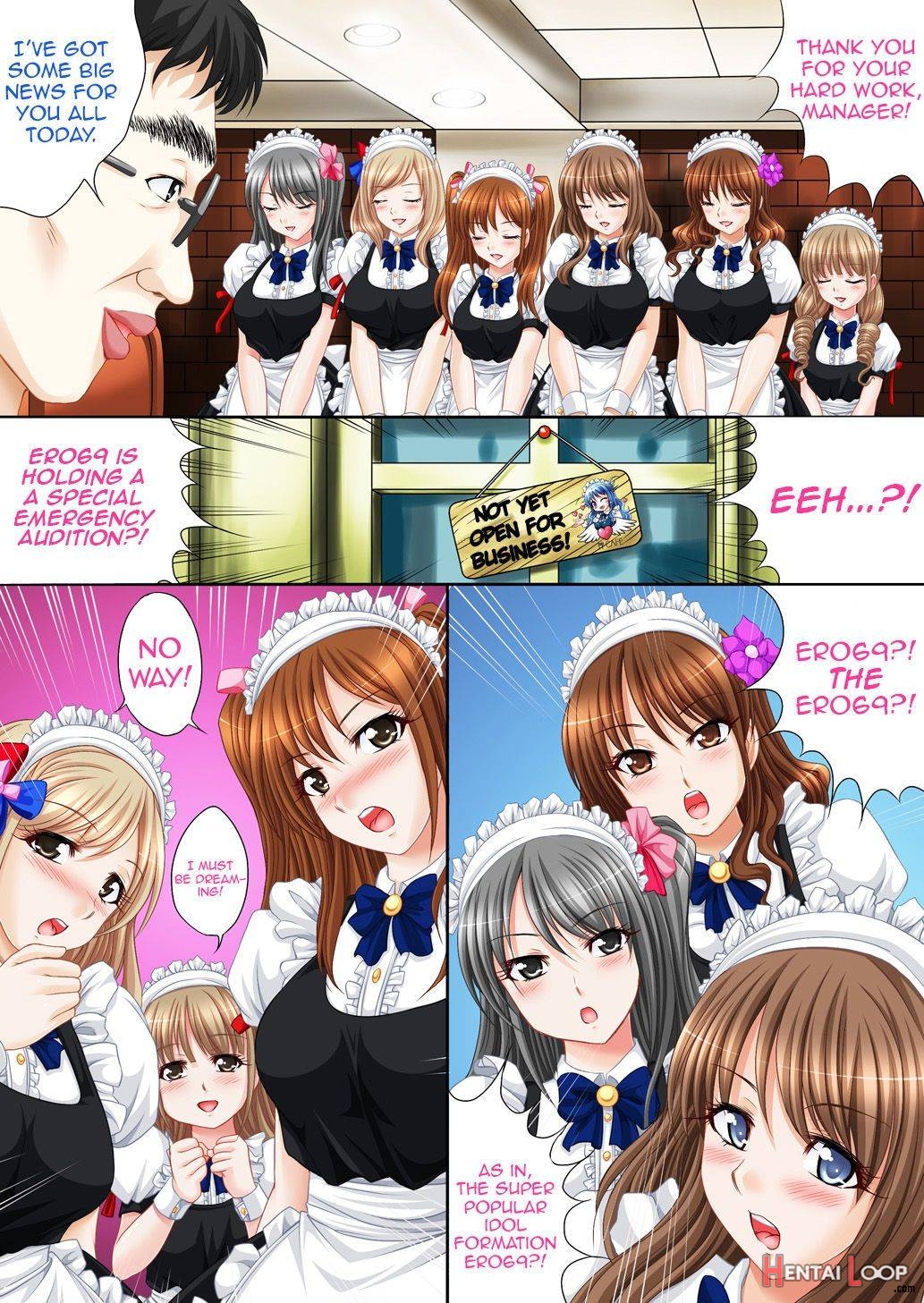 Idol Himitsu Audition ~idol Ni Nareru Nara Kimomen Nimo Taete Miseru!~ page 4