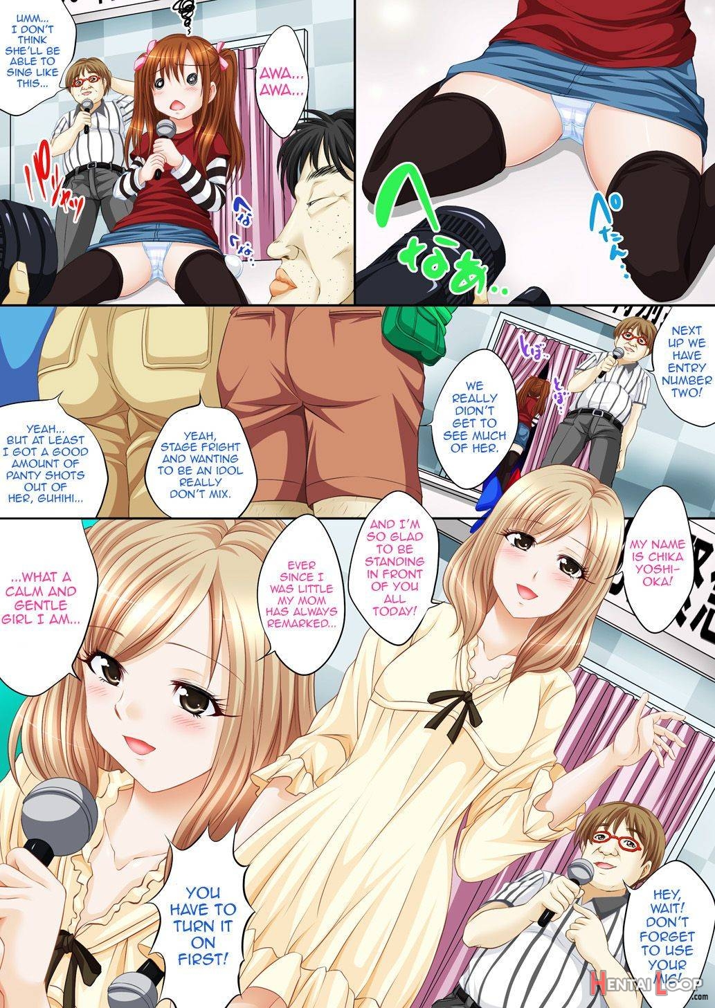 Idol Himitsu Audition ~idol Ni Nareru Nara Kimomen Nimo Taete Miseru!~ page 8