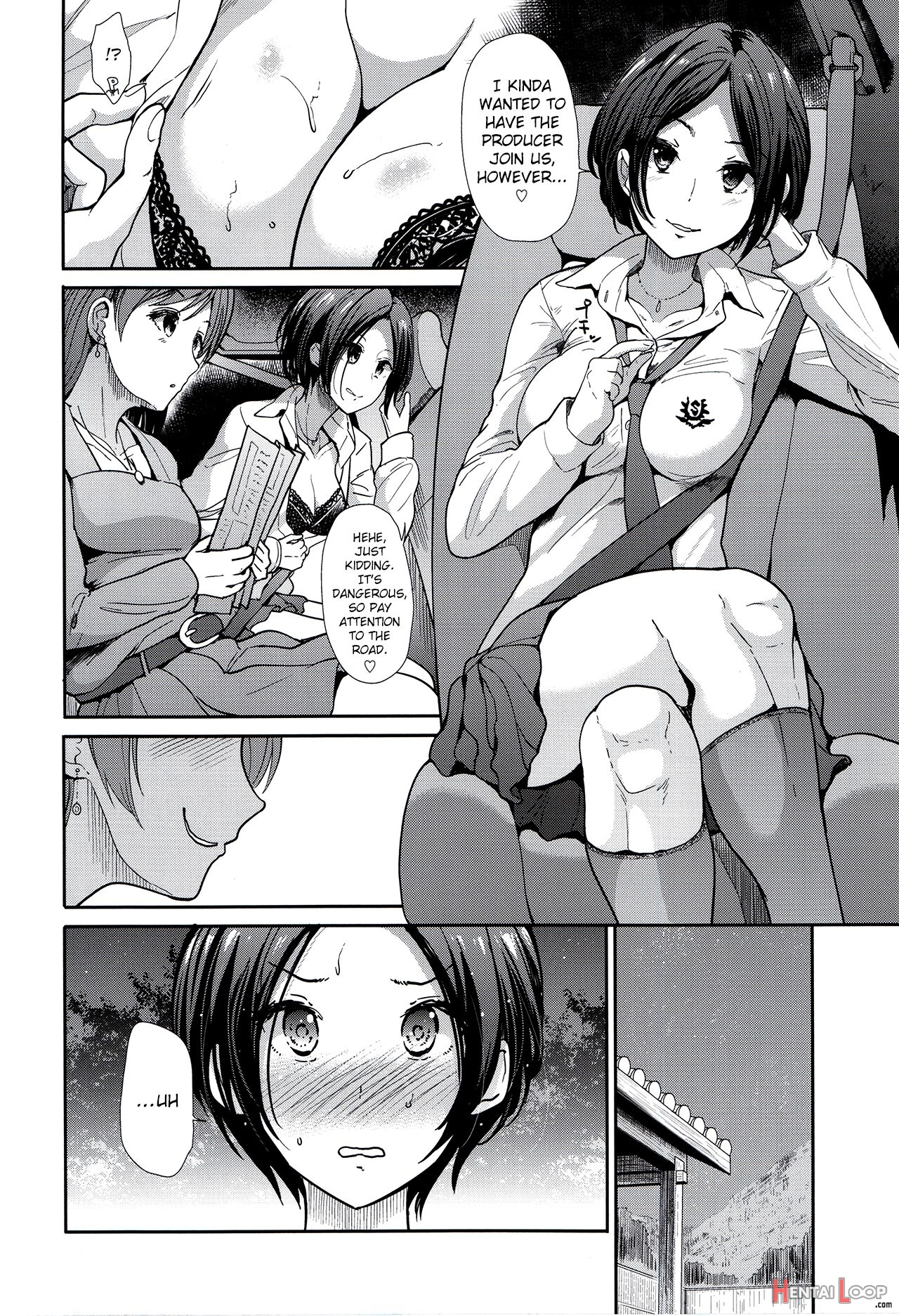 Idol Ian Ryokou ~etsuraku No Yoru~ page 20