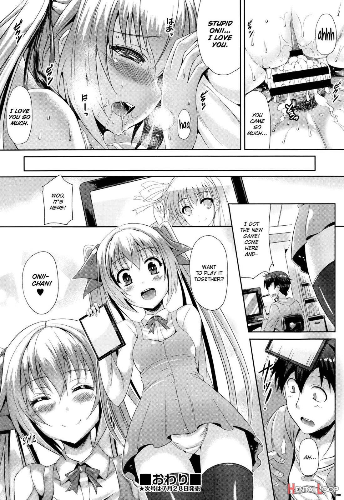 Ienai Himitsu page 22