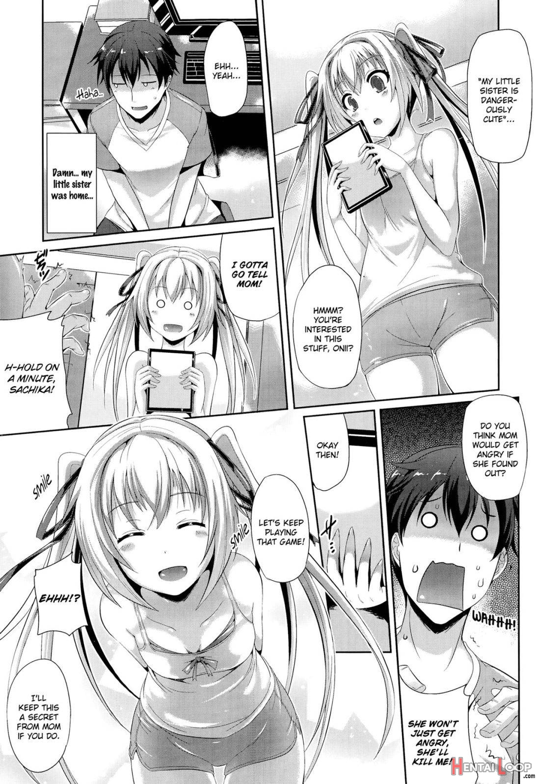 Ienai Himitsu page 3