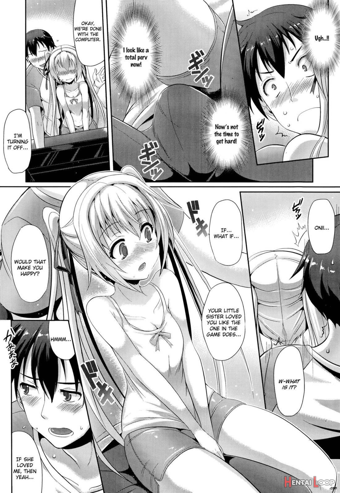 Ienai Himitsu page 6