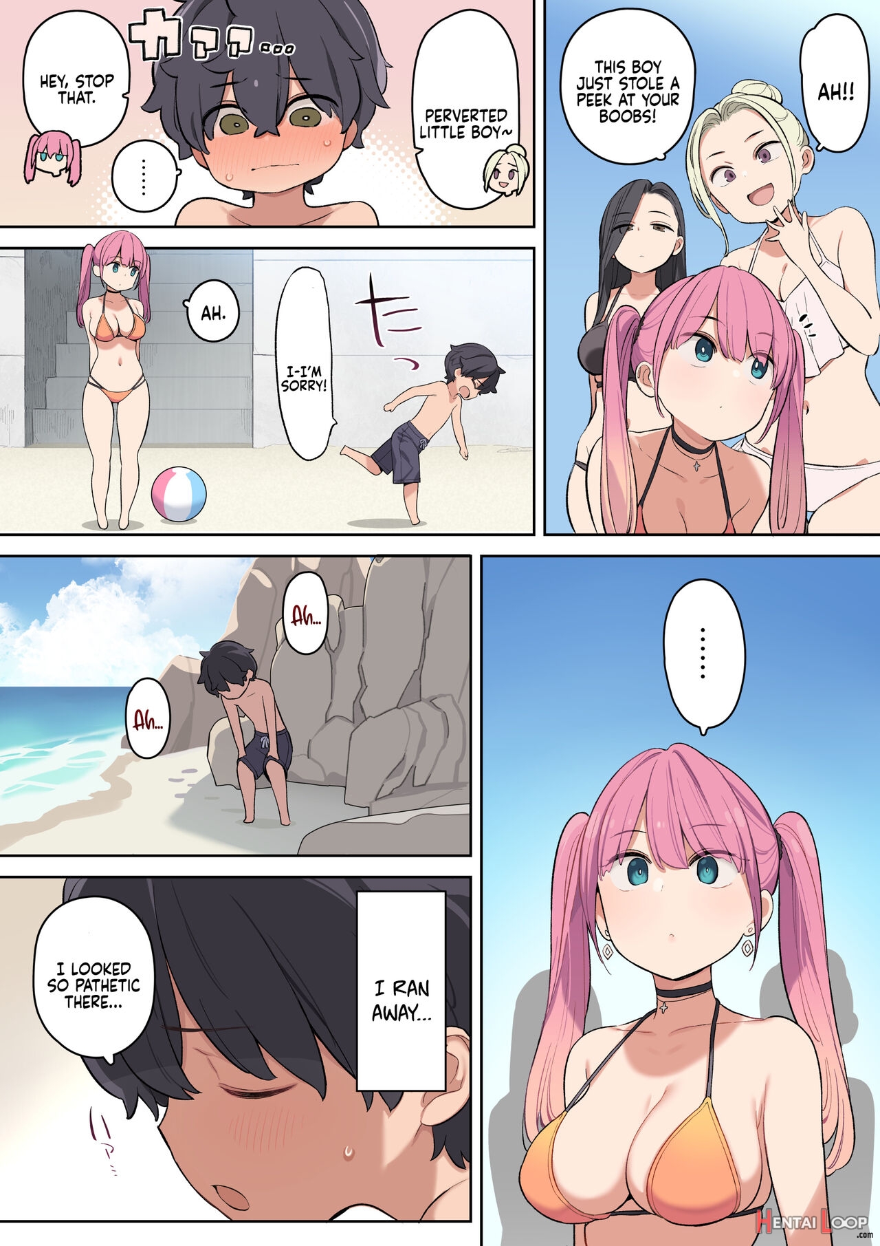 If You Were To Meet A Sexy Lady At The Beach page 5