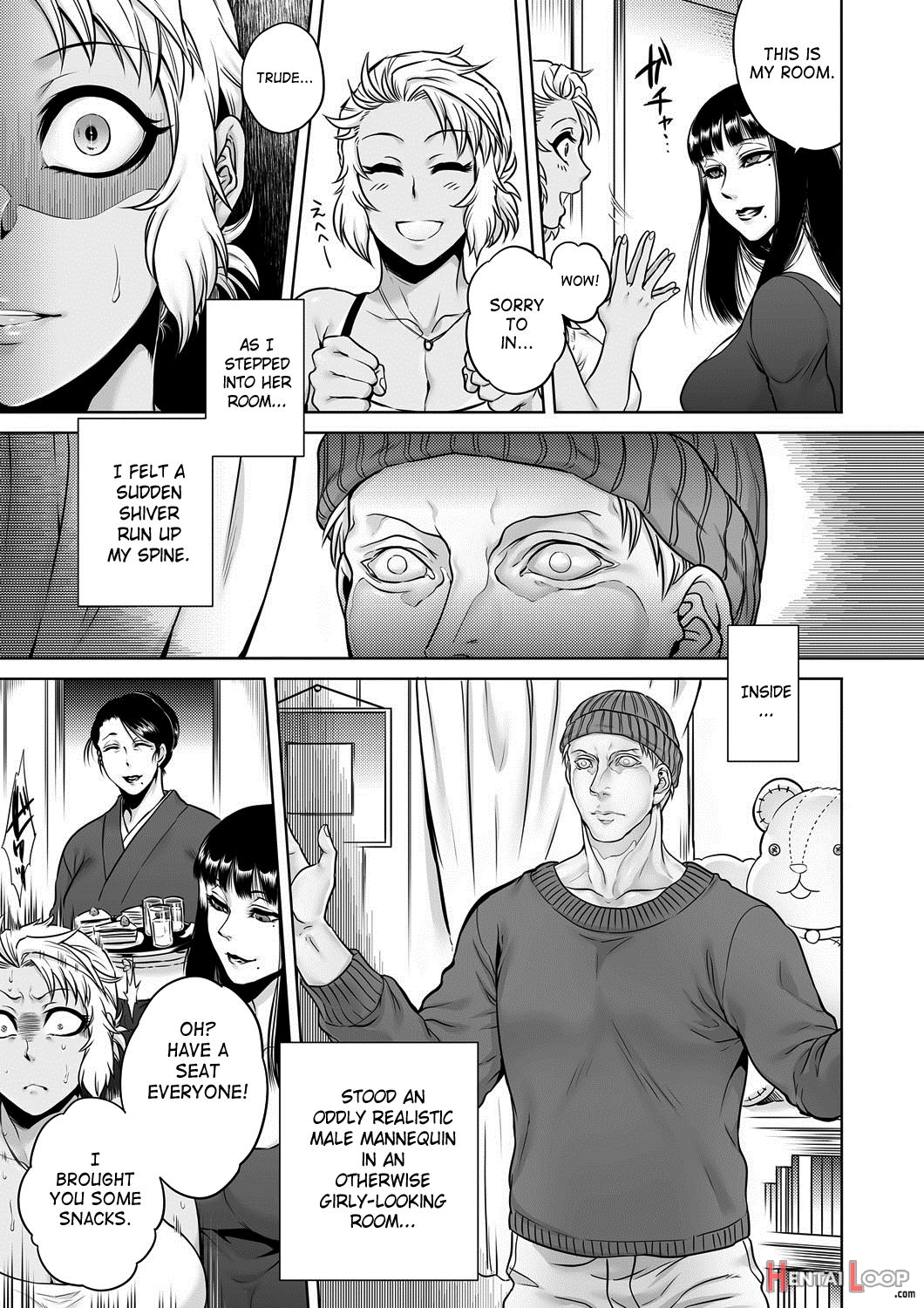 Igyou Kaikitan Mannequin page 7