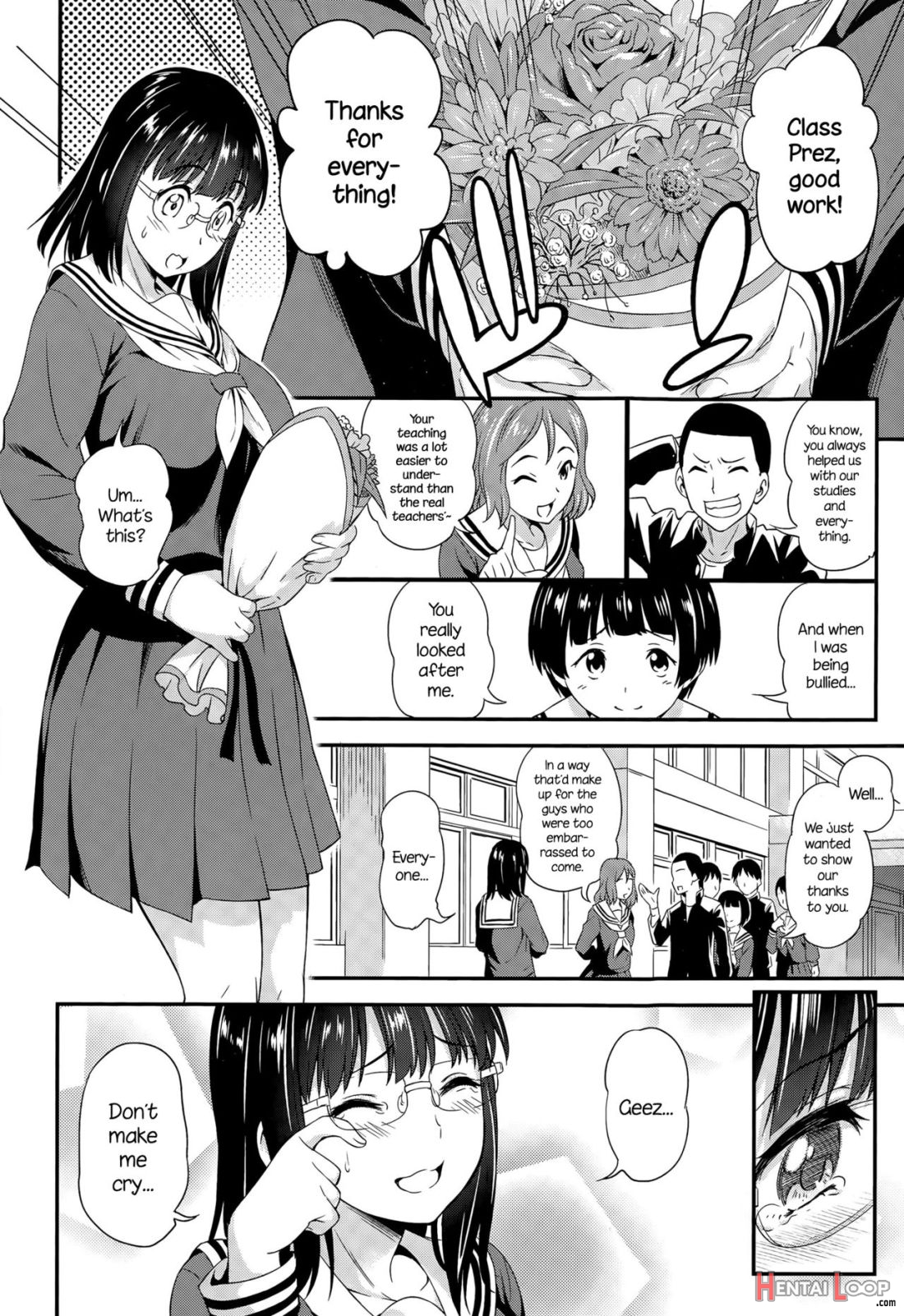 Iinchou No Sotsugyou page 2