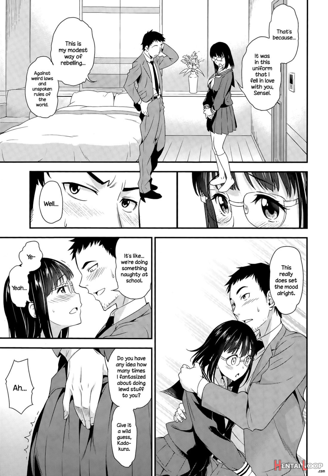 Iinchou No Sotsugyou page 5