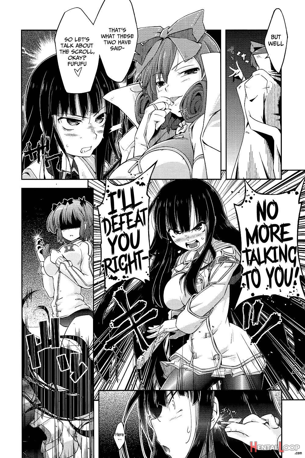 Ikanishite Kanojo Wa Niku Ana Ningyou To Nari Hatetaka page 11