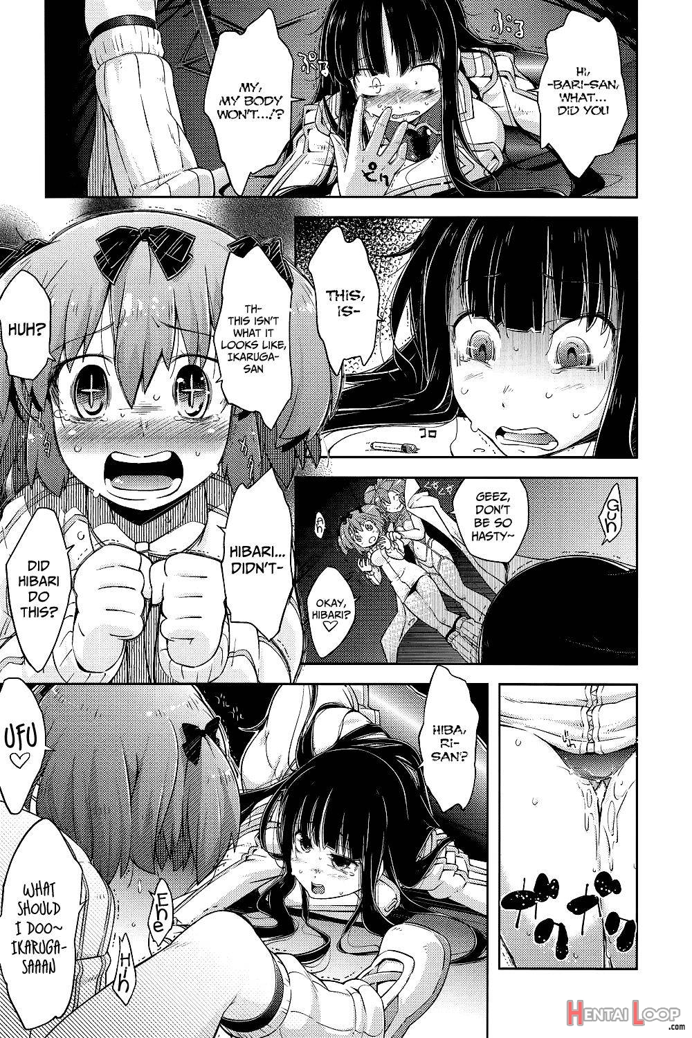 Ikanishite Kanojo Wa Niku Ana Ningyou To Nari Hatetaka page 12