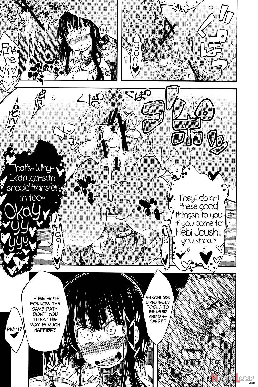 Ikanishite Kanojo Wa Niku Ana Ningyou To Nari Hatetaka page 18